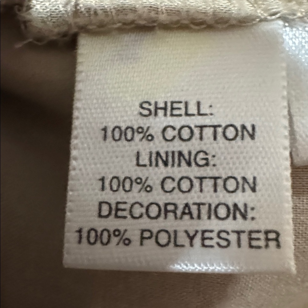 Ann Taylor Embroidered Floral A-Line Midi Skirt Beige Cotton Boho Size 8 - Picture 7 of 7